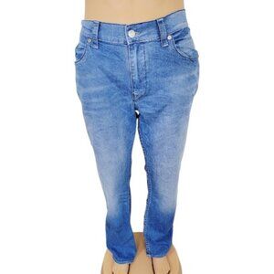 True Religion Men's Blue Rocco Relaxed Fit Classic Denim Skinny Jeans Size 42